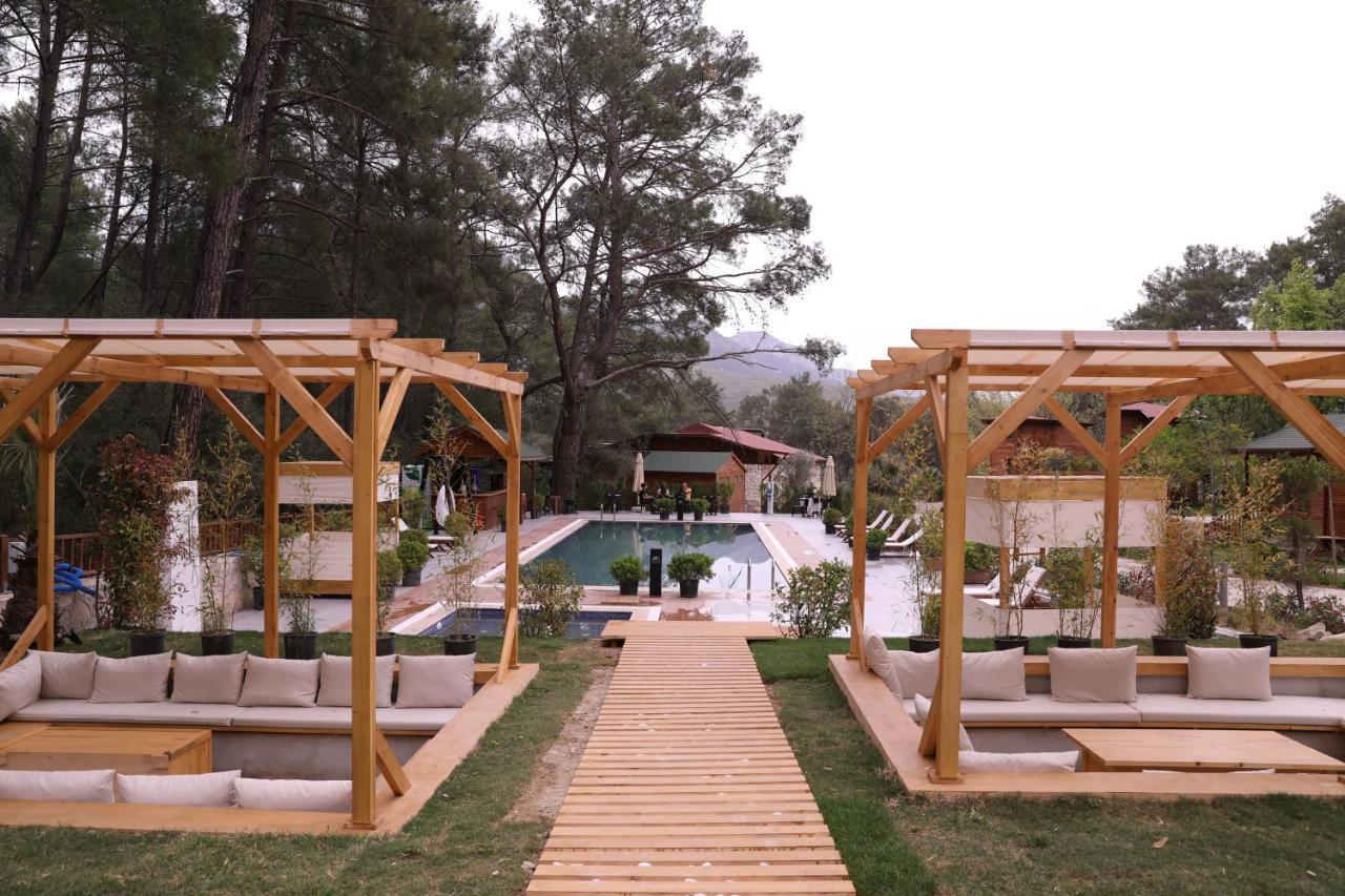 Babylontown Otel Olimpos Dış mekan fotoğraf