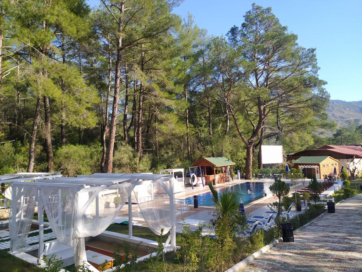 Babylontown Otel Olimpos Dış mekan fotoğraf