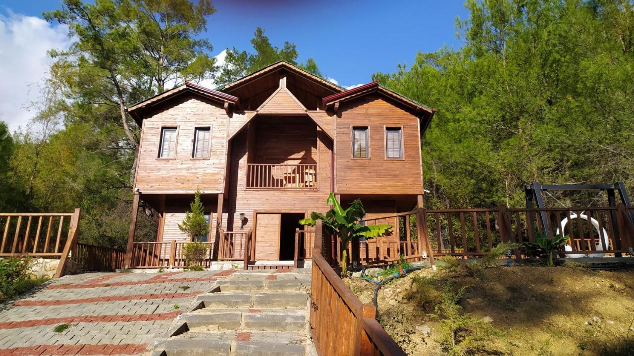 Babylontown Otel Olimpos Dış mekan fotoğraf