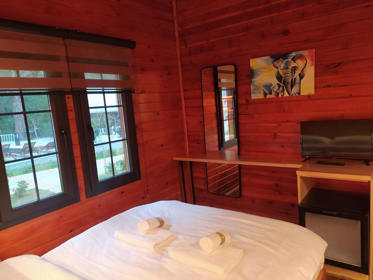 Babylontown Otel Olimpos Dış mekan fotoğraf