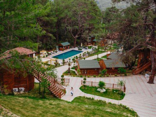 Babylontown Otel Olimpos Dış mekan fotoğraf