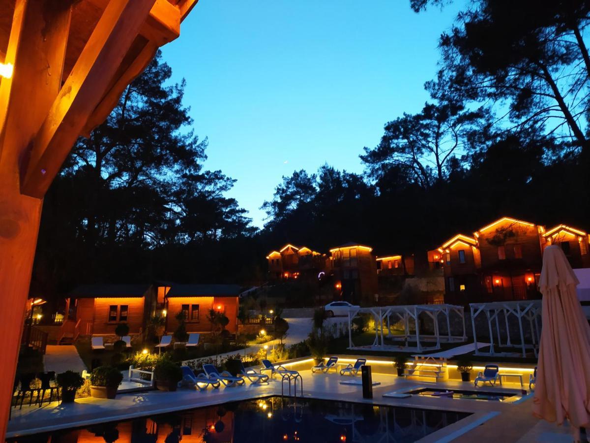 Babylontown Otel Olimpos Dış mekan fotoğraf