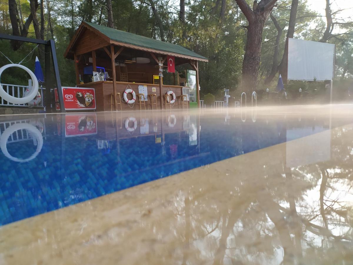 Babylontown Otel Olimpos Dış mekan fotoğraf